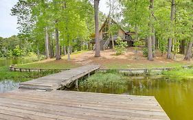 Riverfront Shelby Home With Private Boat Dock!